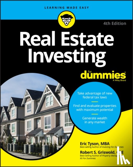 Tyson, Eric, Griswold, Robert S. - Real Estate Investing For Dummies