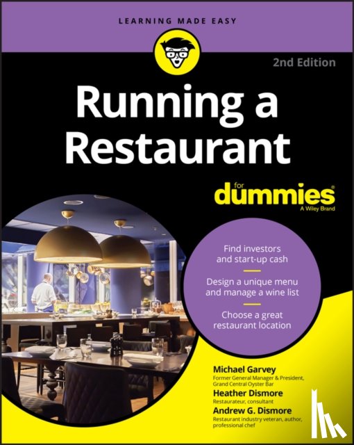 Garvey, Michael, Dismore, Andrew G., Heath, Heather - Running a Restaurant For Dummies