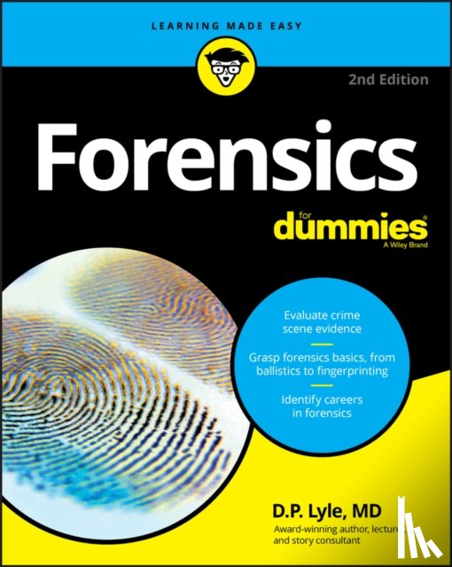 Lyle, Douglas P. - Forensics For Dummies