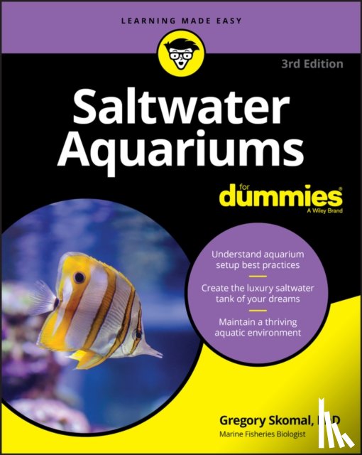 Skomal, Gregory - Saltwater Aquariums For Dummies