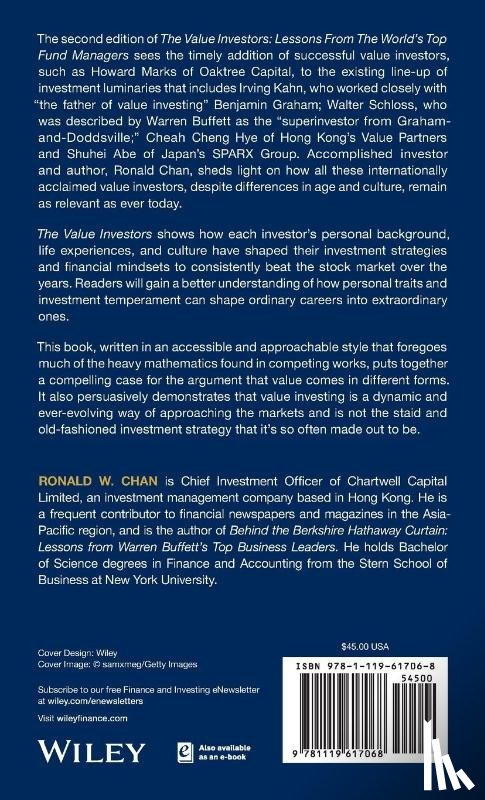 Chan, Ronald (New York University) - The Value Investors