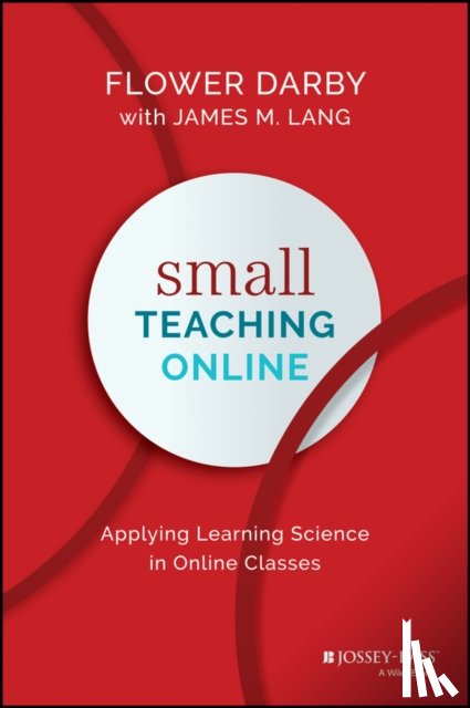 Darby, Flower (Northern Arizona University, Lang, James M. (Assumption College - Small Teaching Online