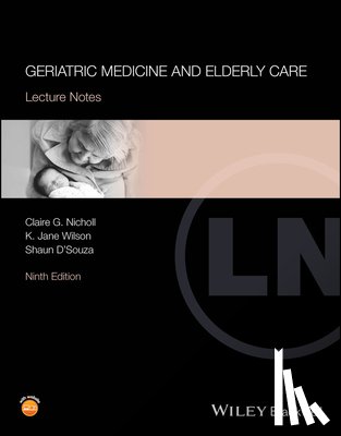 Nicholl, Claire G. (Addenbrooke's Hospital, Wilson, K. Jane (Addenbrooke's Hospital, D'Souza, Shaun (Addenbrooke's Hospital - Geriatric Medicine and Elderly Care