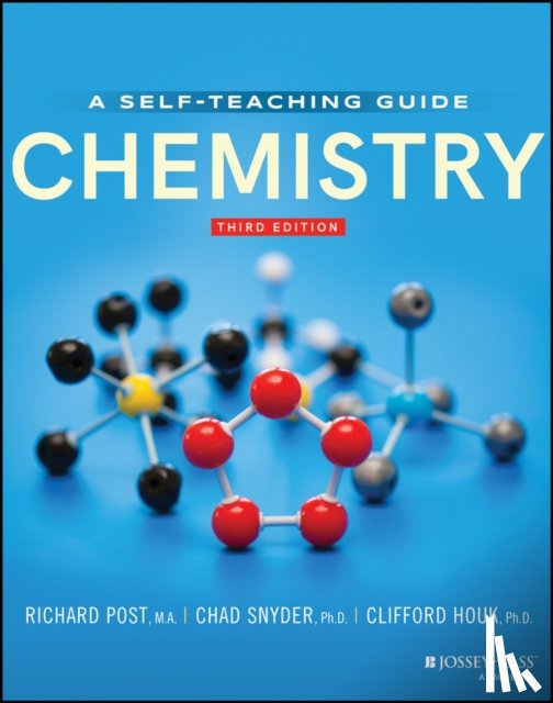 Post, Richard, Snyder, Chad, Houk, Clifford C. - Chemistry