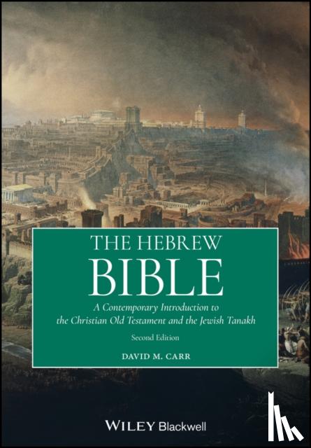 Carr, David M. (Union Theological Seminary, New York, USA) - The Hebrew Bible