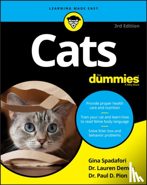 Spadafori, Gina, Demos, Lauren, Pion, Paul D. - Cats For Dummies