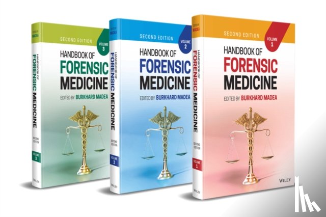  - Handbook of Forensic Medicine, 3 Volume Set