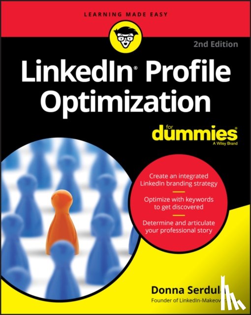 Serdula, Donna - LinkedIn Profile Optimization For Dummies