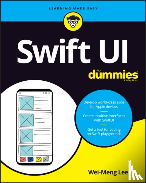 Lee, Wei-Meng - SwiftUI For Dummies