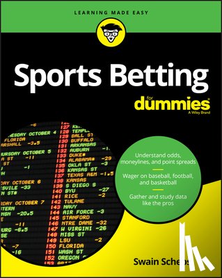 Scheps, Swain - Sports Betting For Dummies