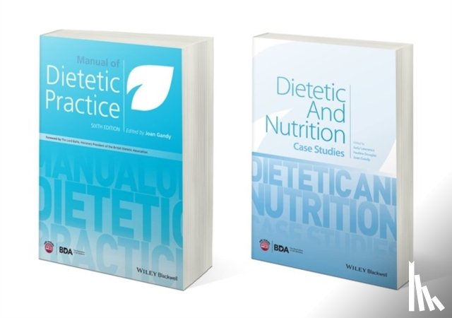 Gandy, Joan (University of Hertfordshire - Manual of Dietetic Practice & Dietetic Case Studies Set