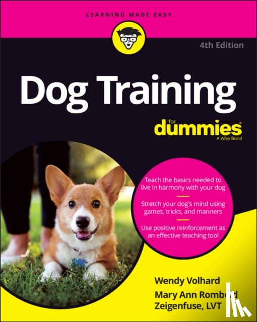 Volhard, Wendy, Rombold-Zeigenfuse, Mary Ann - Dog Training For Dummies