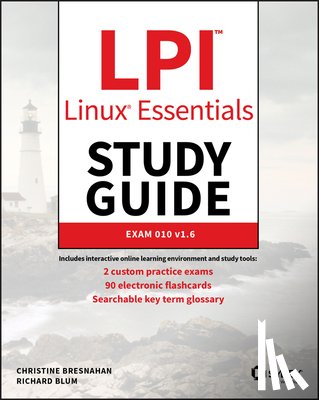 Bresnahan, Christine, Blum, Richard - LPI Linux Essentials Study Guide