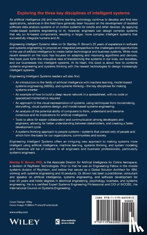 Brown, Barclay R. (Raytheon Technologies) - Engineering Intelligent Systems