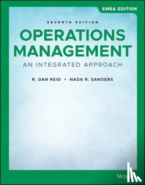 Reid, R. Dan (University of New Hampshire), Sanders, Nada R. (Wright State University) - Operations Management