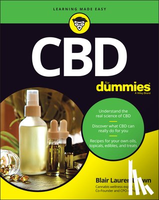 Brown, Blair Lauren - CBD For Dummies