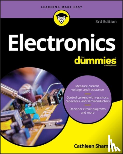 Shamieh, Cathleen - Electronics For Dummies