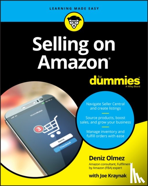 Olmez, Deniz, Kraynak, Joseph (Indianapolis - Selling on Amazon For Dummies