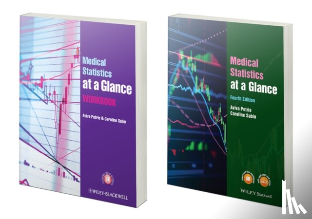 Petrie, Aviva (Eastman Dental Institute, Sabin, Caroline (Royal Free Hospital - Medical Statistics at a Glance, 4e Text & Workbook
