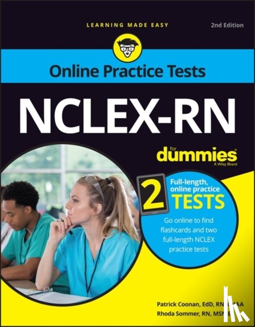 Sommer, Rhoda L., Coonan, Patrick R. (Adelphi University) - NCLEX-RN For Dummies with Online Practice Tests