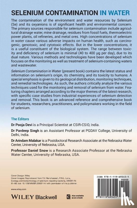  - Selenium Contamination in Water