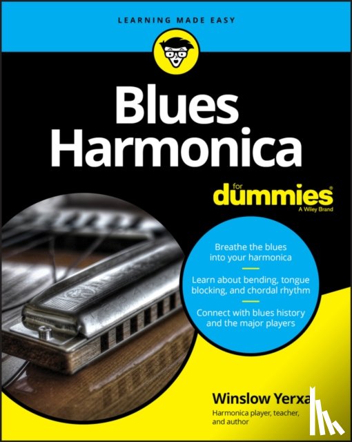 Yerxa, Winslow - Blues Harmonica For Dummies