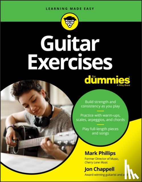 Phillips, Mark, Chappell, Jon - Guitar Exercises For Dummies