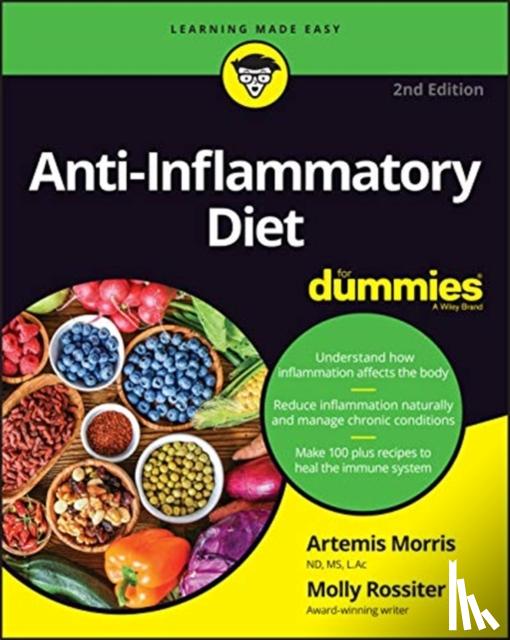Morris, Artemis, Rossiter, Molly - Anti-Inflammatory Diet For Dummies