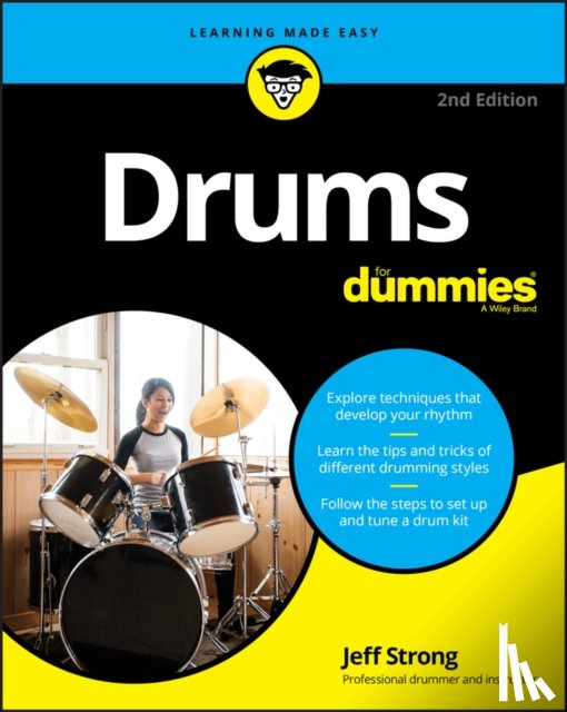 Strong, Jeff - Drums For Dummies