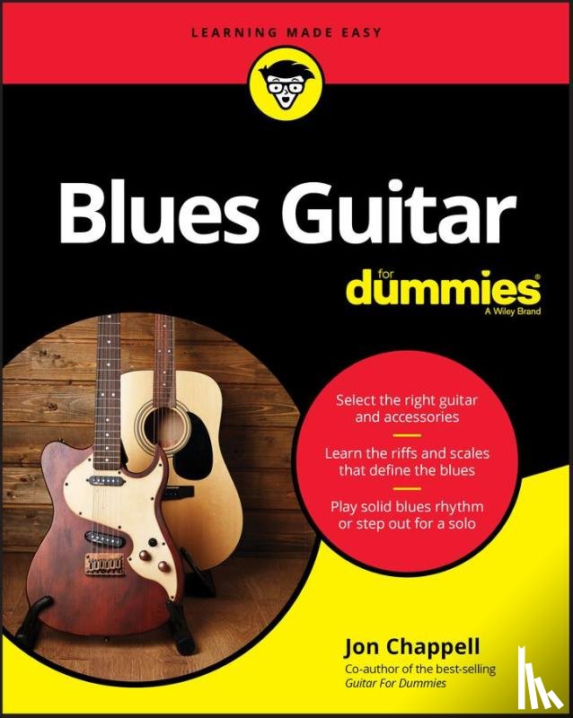 Chappell, Jon - Blues Guitar For Dummies