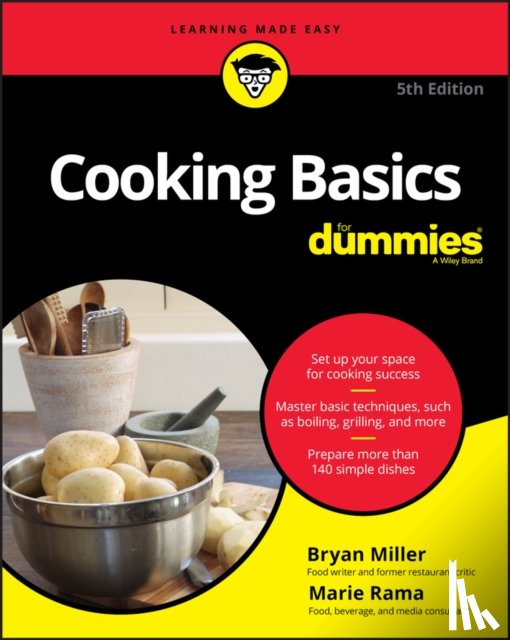 Marie Rama, Bryan Miller - Cooking Basics For Dummies