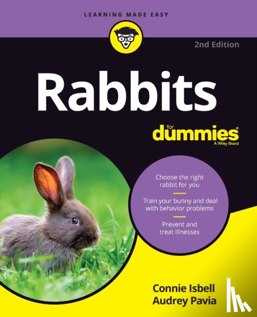 Isbell, Connie, Pavia, Audrey (Santa Ana - Rabbits For Dummies