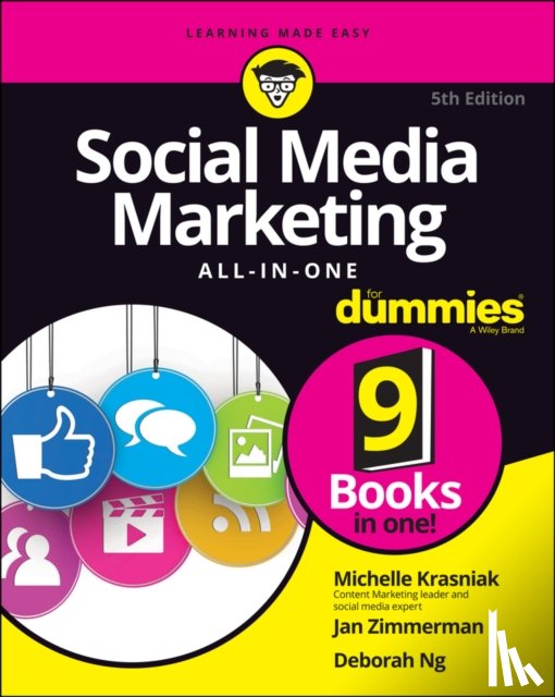 Krasniak, Michelle, Zimmerman, Jan, Ng, Deborah - Social Media Marketing All-in-One For Dummies