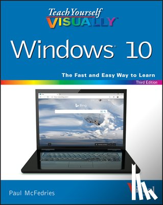 McFedries, P - Teach Yourself VISUALLY Windows 10, 3e