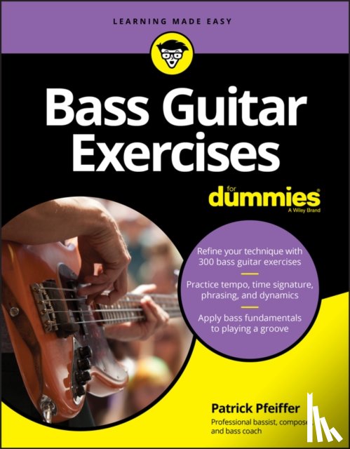 Pfeiffer, Patrick - Bass Guitar Exercises For Dummies