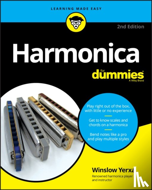 Yerxa, Winslow - Harmonica For Dummies