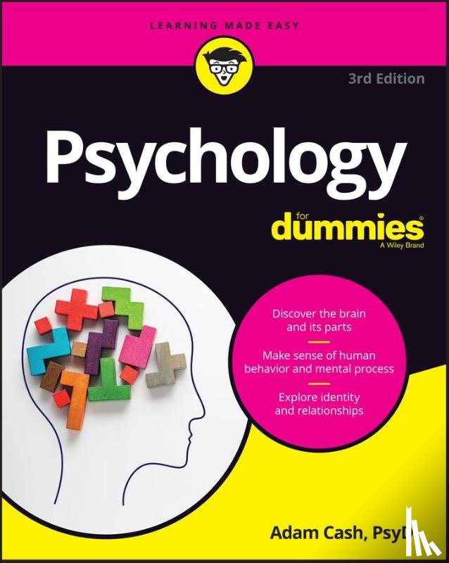 Cash, Adam (Chapman University - Psychology For Dummies