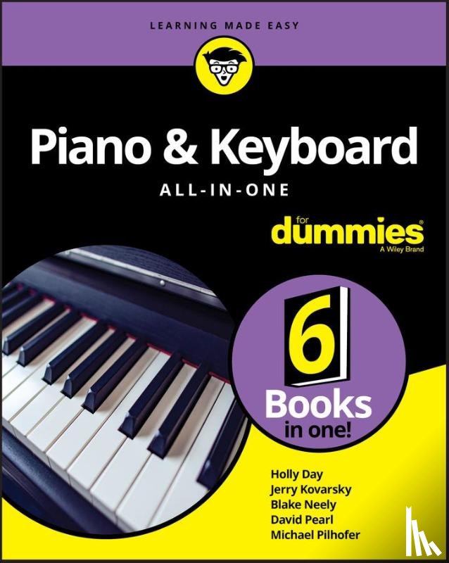 Day, Holly, Kovarsky, Jerry, Neely, Blake, Pearl, David - Piano & Keyboard All-in-One For Dummies