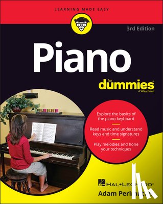 Hal Leonard Corporation - Piano For Dummies