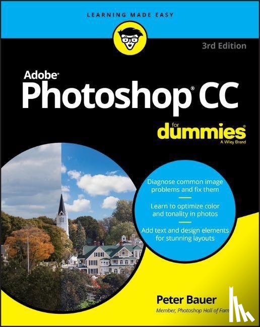 Bauer, P - Adobe Photoshop CC For Dummies, 3rd Edition