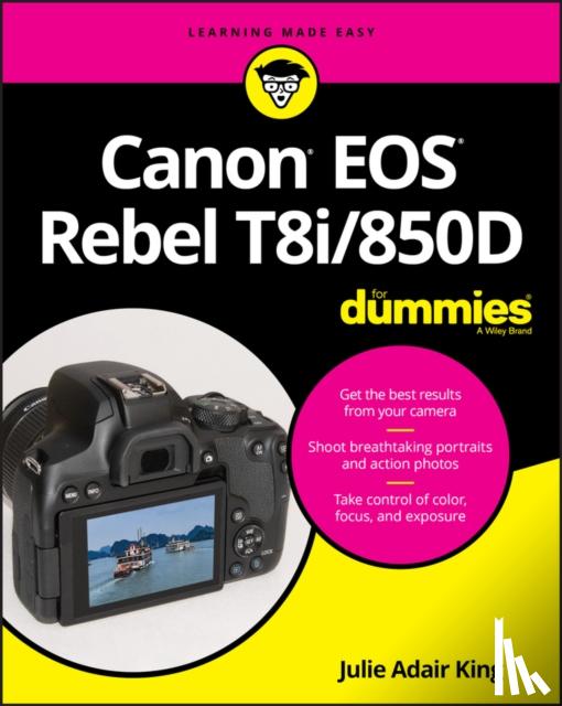King, Julie Adair (Indianapolis, Indiana) - Canon EOS Rebel T8i/850D For Dummies