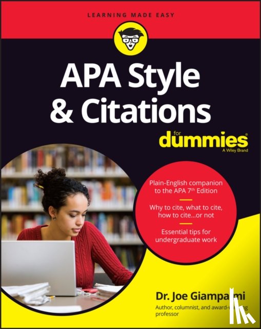 Giampalmi, Joe - APA Style & Citations For Dummies