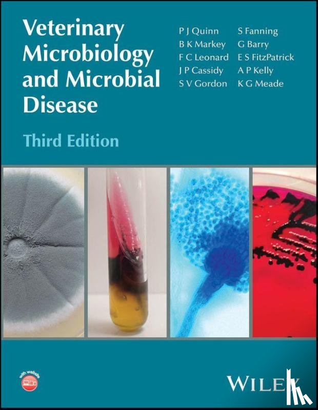 Quinn, P. J. (University College Dublin, Meade, Kieran G., Markey, B. K. (Veterinary Microbiology, Leonard, F. C. (University College Dublin - Veterinary Microbiology and Microbial Disease