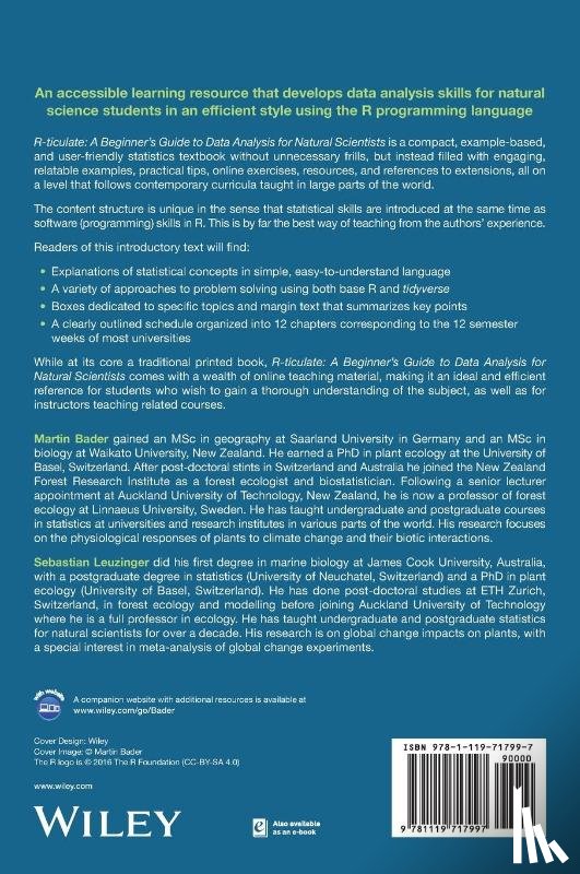 Bader, Martin (Saarland University, Leuzinger, Sebastian (James Cook University - R-ticulate