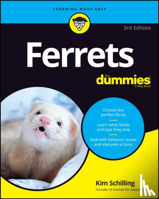 Schilling, Kim - Ferrets For Dummies