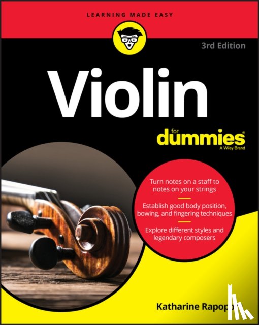 Rapoport, Katharine - Violin For Dummies