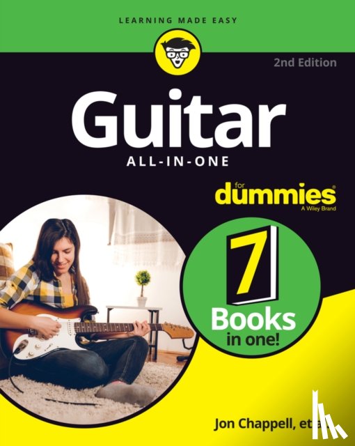 Hal Leonard Corporation, Phillips, Mark, Chappell, Jon, Serna, Desi - Guitar All-in-One For Dummies