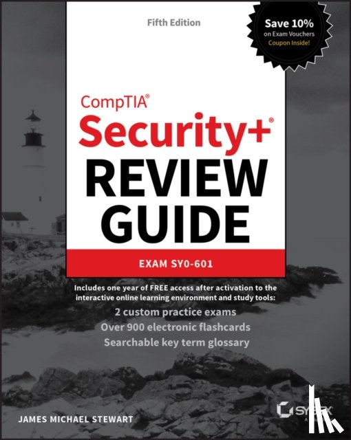 Stewart, James Michael (Lan Wrights, Inc., Austin, Texas) - CompTIA Security+ Review Guide