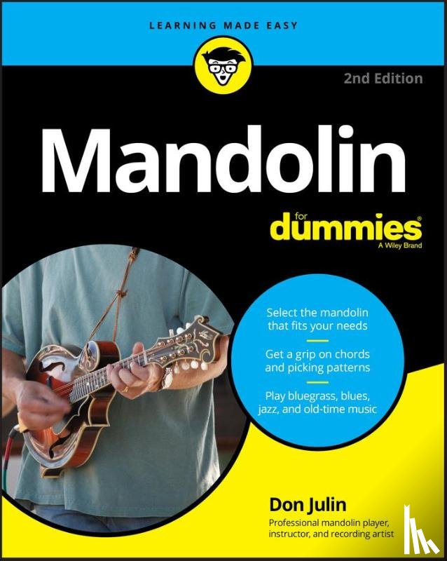 Julin, Don - Mandolin For Dummies
