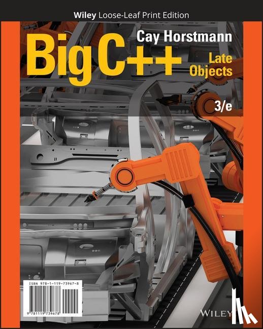 Horstmann, Cay S - Big C++